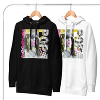 Image 4 of ART by JEN - POP Attitude Hoodie - FREE POSTAGE