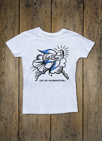 Maillot de marin " Le Vieil " - Femme