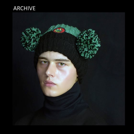 Image of ARCHIVE - POM POM BEANIE 2025 VERSION