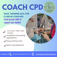 Clinical Coach OSCE & PD Support Event - 2025