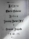 PHANTASIA @ ORMSIDE PROJECTS  SOLD OUT tickets available on RA and OTD