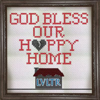 Image 1 of LVLTR 'God Bless Our Happy Home' 12"