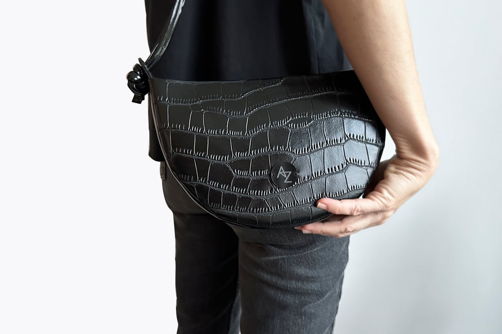 Image of Halfmoon bag Pattern