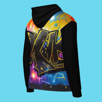 Image 3 of Murals - Unisex Zip Hoodie