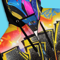 Image 4 of Murals - Unisex Zip Hoodie