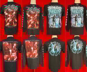 Image of Officially Licensed Disgorge/Abominable Putridity Jon Zig Art/Cover Art Short/Long Sleeves Shirts!!