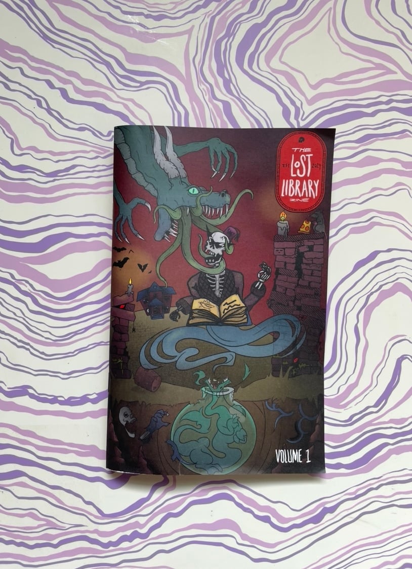 Image of THE LOST LIBRARY ~ volume one