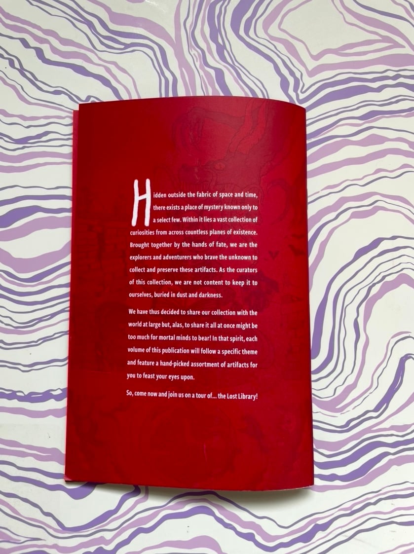 Image of THE LOST LIBRARY ~ volume one