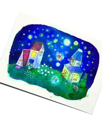 Image 1 of A6 - Roméo et Juliette - illustration originale