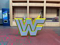 Image 1 of 1982 Wrestling Display Stand
