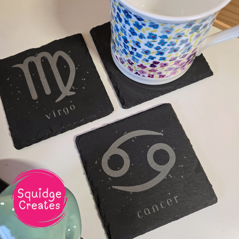 Image of Starsign Slate Coaster