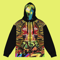 Image 1 of Duck Skywalker - Unisex Zip Hoodie