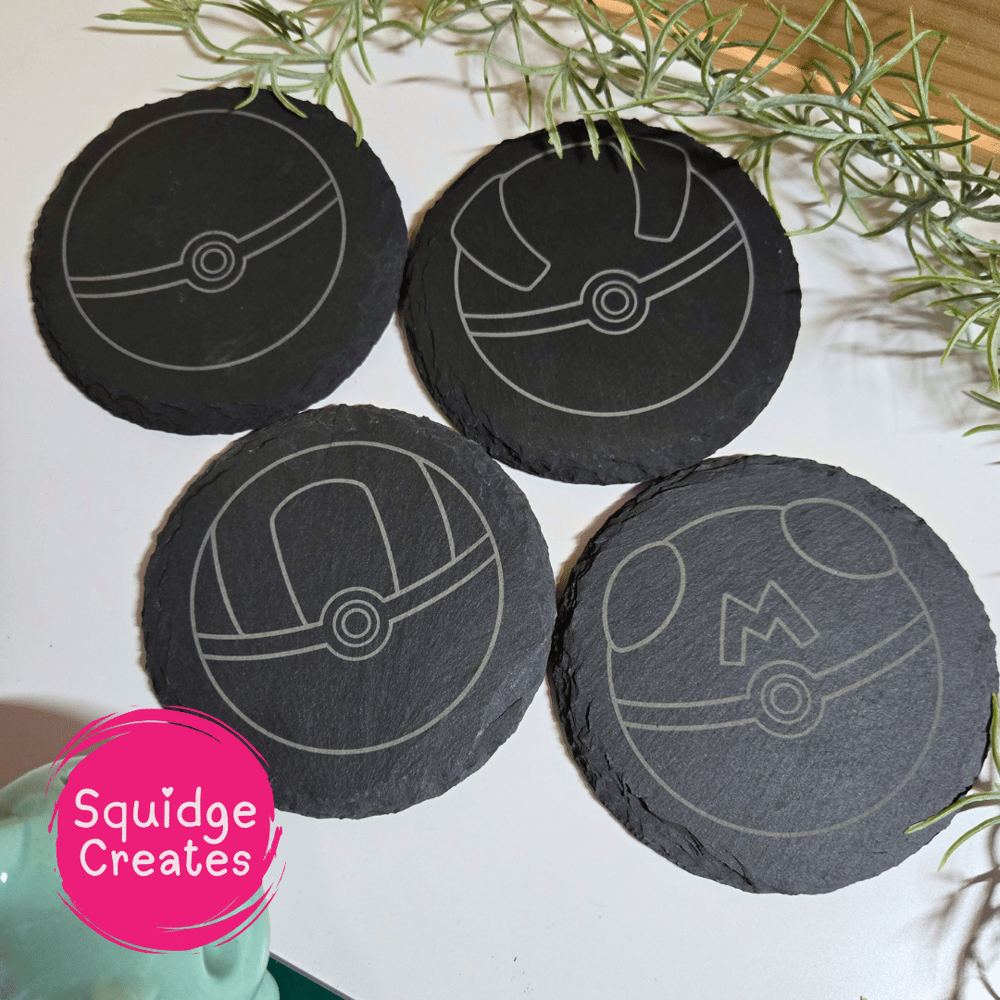 Image of PKBall Coaster Set