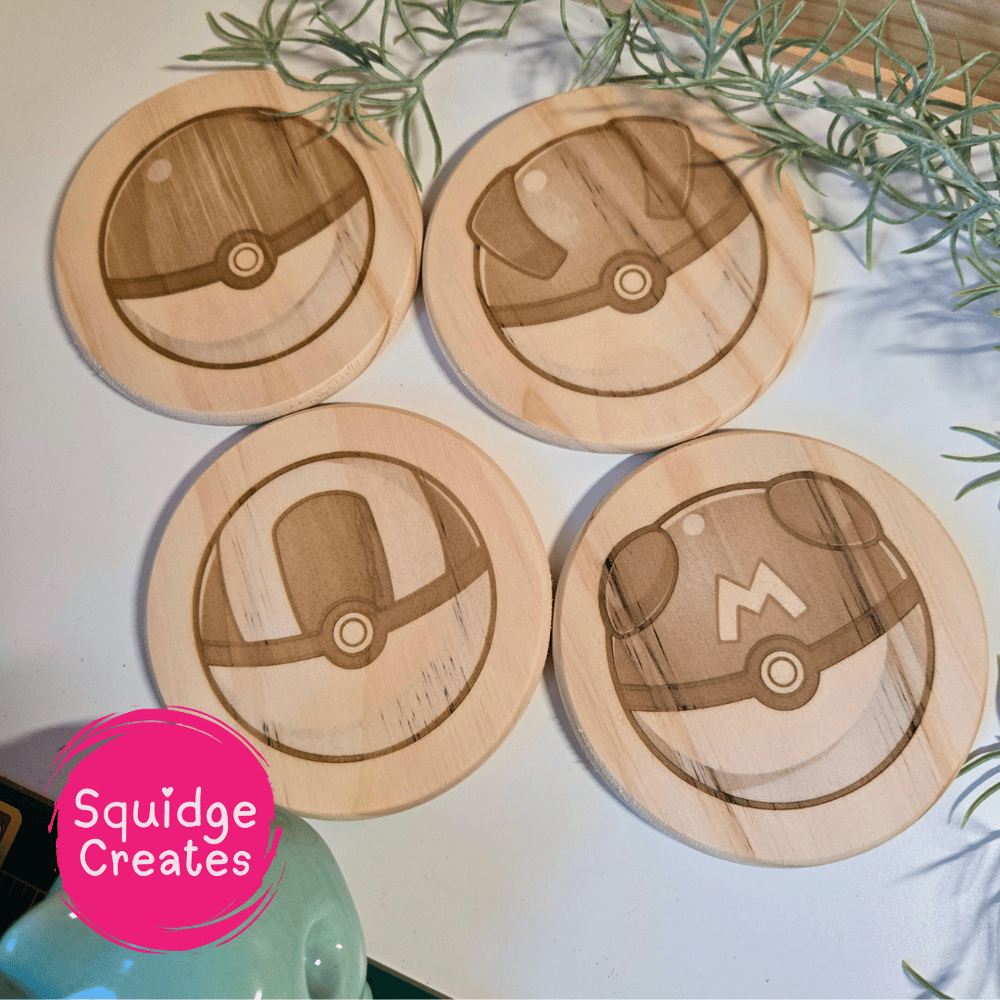 Image of PKBall Coaster Set