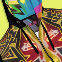 Image 3 of Duck Skywalker - Unisex Zip Hoodie