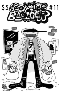 Comics Blogger #11 (Michael DeForge)