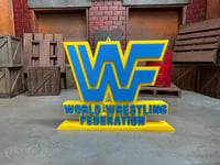 Image 3 of NEWGEN Wrestling Display Stand