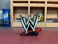 Image 1 of Ruthless Aggression Display Stand