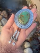 Image 3 of Royston Turquoise Bolo Tie