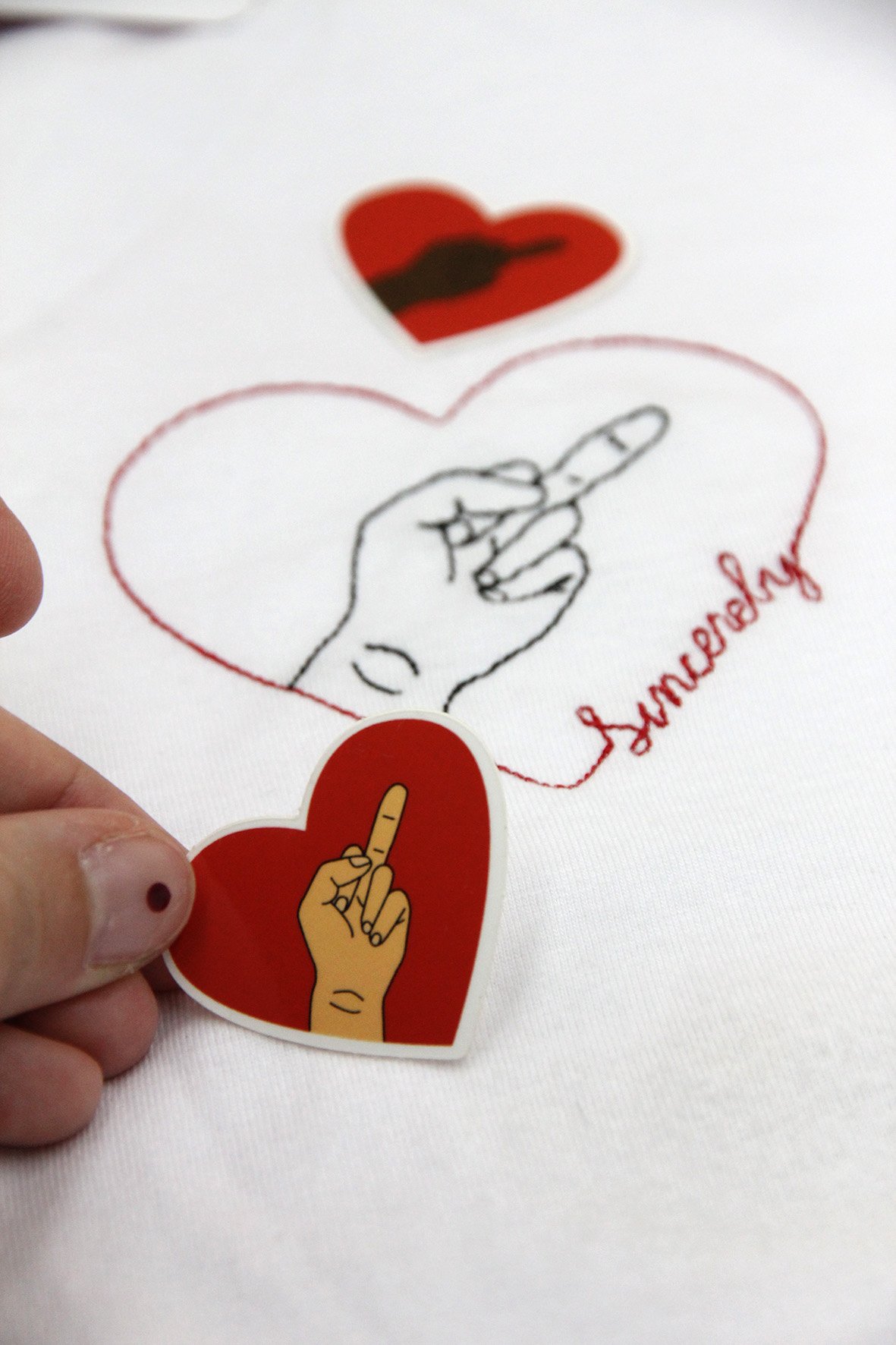 Sticker Sincerely | itfilsgood