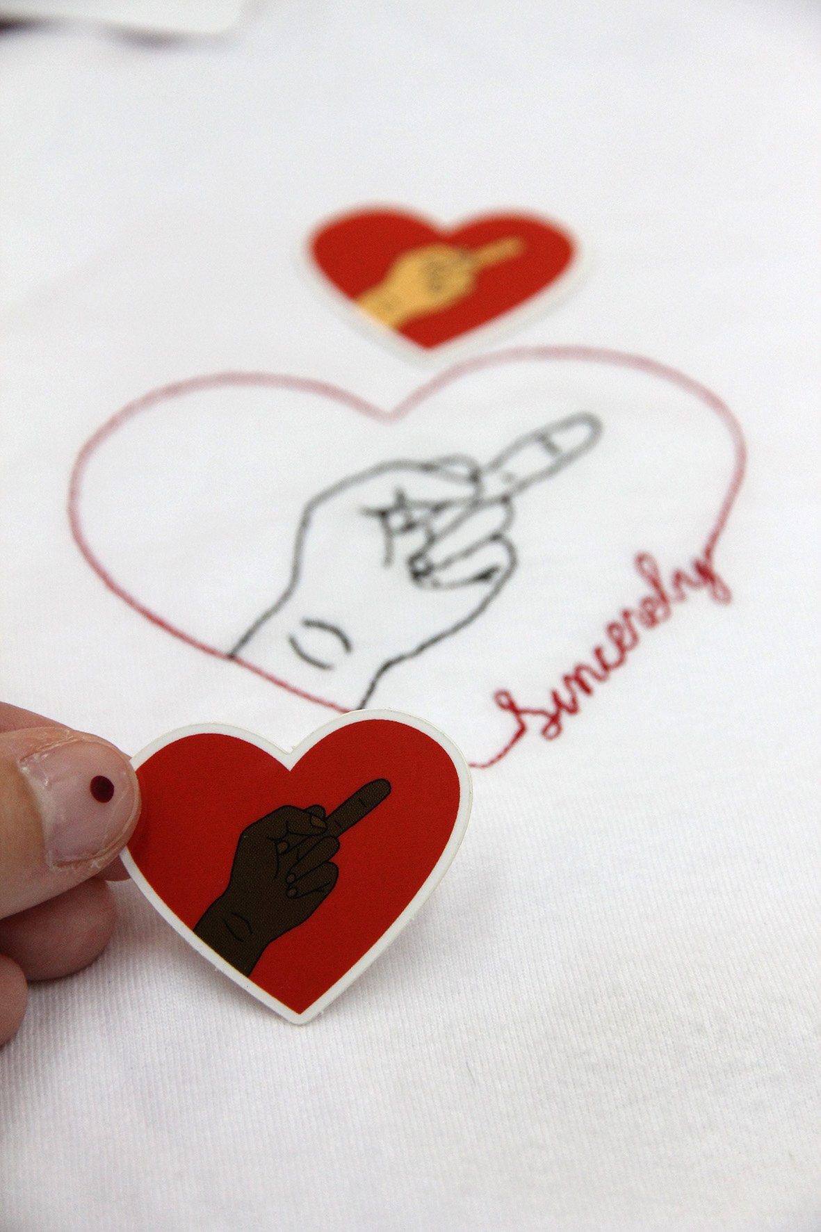 Sticker Sincerely | itfilsgood