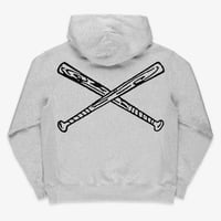 Image 2 of INTEGRITY OFFICIAL 35 YEAR ANNIVERSARY REPRINT HOODIE ON CHAMPION