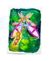 Image 3 of A6 - La fée - illustration originale
