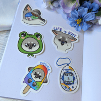 Image 3 of Pupsicle Sticker