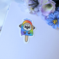 Image 1 of Pupsicle Sticker