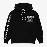 Image 1 of INTEGRITY OFFICIAL "CLASSIC REIMAGINING" HOODIE ON CHAMPION