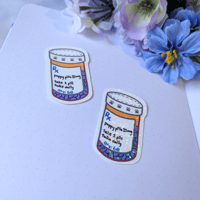 Image 2 of Puppy Pills Sticker