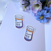 Image 1 of Puppy Pills Sticker