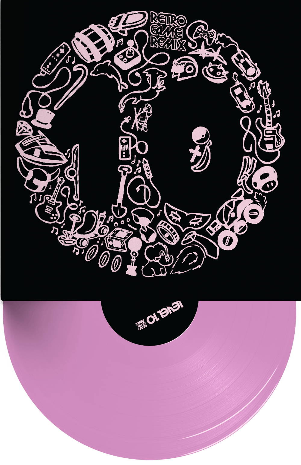 Level 10 / Retro Game Remix 2LP