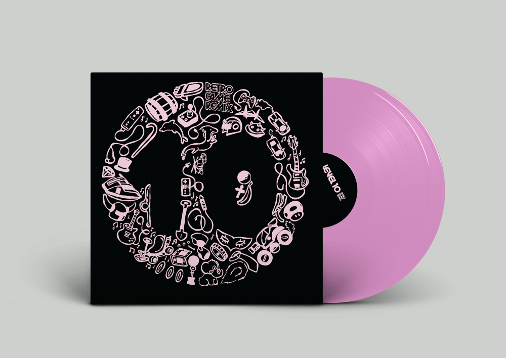 Level 10 / Retro Game Remix 2LP