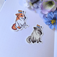 Gay? Dog Sticker