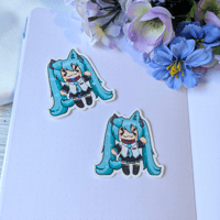 Image 1 of Puppygirl Miku Sticker