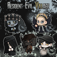 [PREORDER] RESIDENT EVIL 8 - BEANS KEYCHAIN