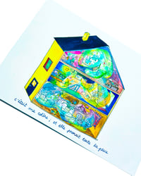 Image 1 of A5 - Ma colère - illustration originale