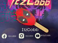 Retro Mercenary Magnet