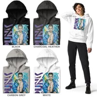 Image 3 of ART by JEN - PUNK Attitude Hoodie - FREE POSTAGE