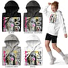 ART by JEN<BR>POP Attitude Hoodie<BR><font color="#c9252c">FREE POSTAGE</font>