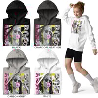 Image 3 of ART by JEN - POP Attitude Hoodie - FREE POSTAGE