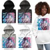 ART by JEN<BR>ROCK Attitude Hoodie<BR><font color="#c9252c">FREE POSTAGE</font>