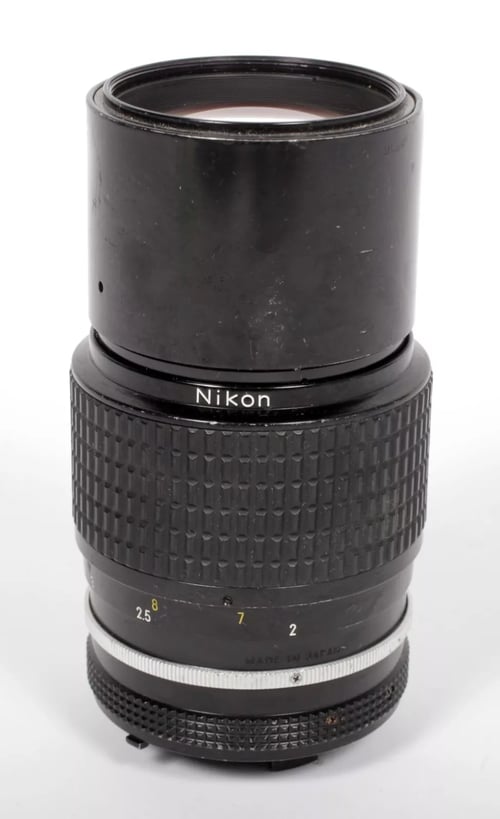 Image of Nikon NIKKOR 200mm F4 AI lens for aIl F mount cameras #5029