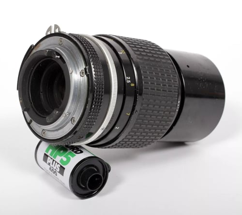 Image of Nikon NIKKOR 200mm F4 AI lens for aIl F mount cameras #5029