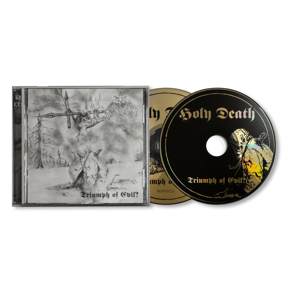 Holy Death "Triumph of Evil?" 2CD