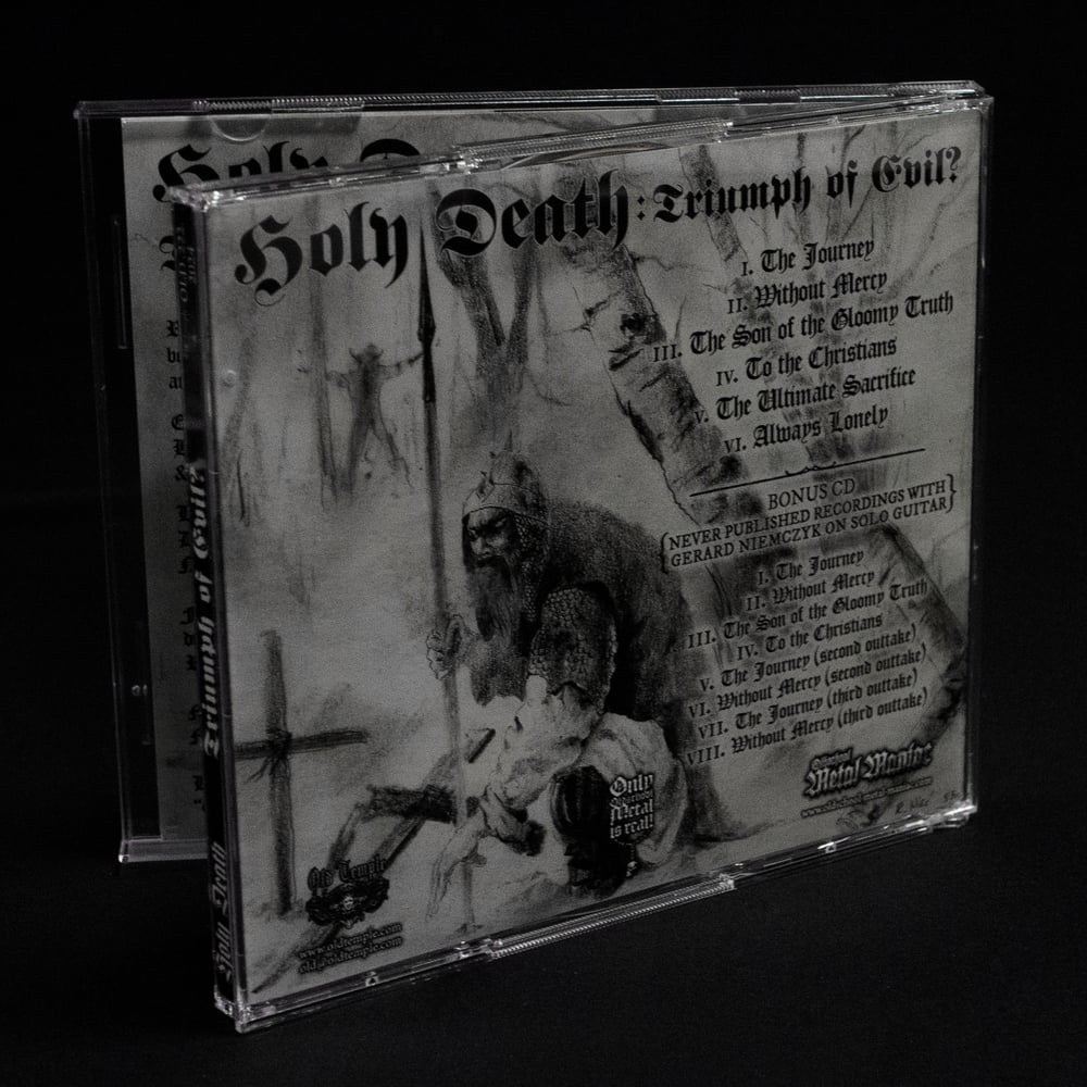 Holy Death "Triumph of Evil?" 2CD