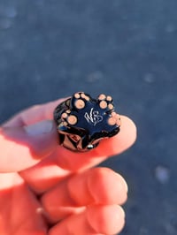 Image 6 of Galexy Black Kitty Pendant