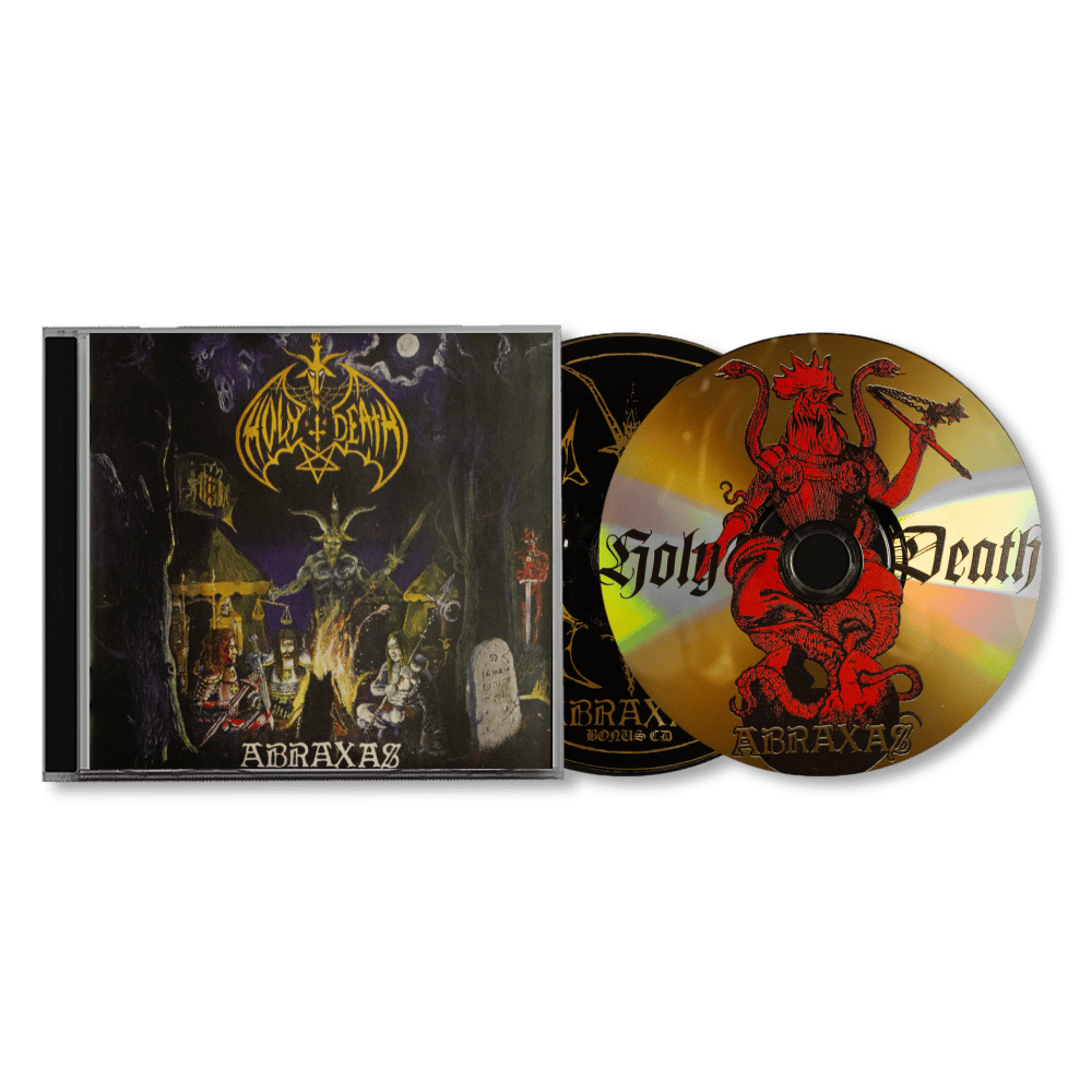 Holy Death "Abraxas" 2CD