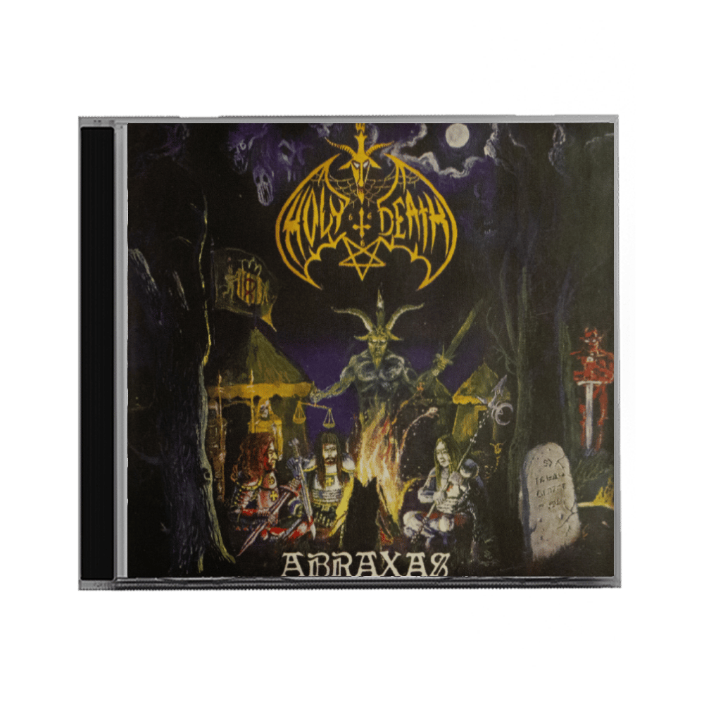 Holy Death "Abraxas" 2CD